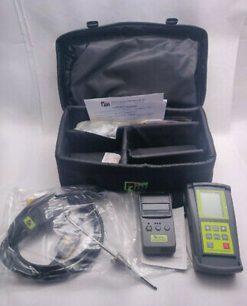 Tpi 709 Combustion Analyzer + A740 Ir Printer