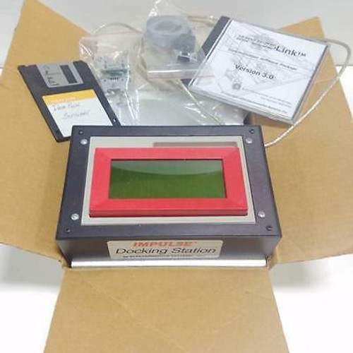 Electromotive Impulse Datalogger Docking Station Display New