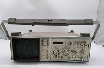 Hp 8559A 853A Microwave Spectrum Analyzer 10 Mhz To 21 Ghz Working