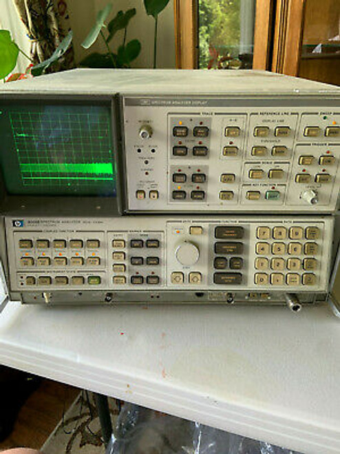 Hp 8568B Spectrum Analyzer W/ Display - No Reserve