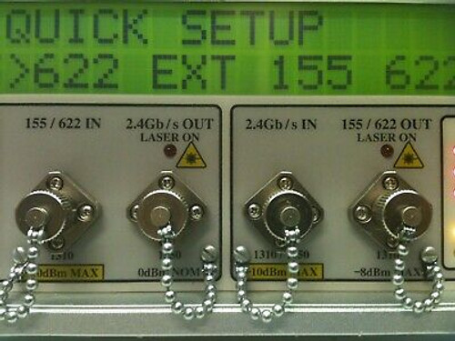 Tektronix St2400 Sdh/Sonet Set With Option