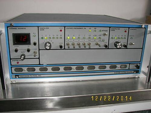 Precision Filter Inc. Mainframe System 416-A Analyzer Test Equipment