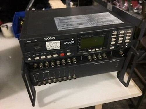 Sony Sir-1000W Instrumentation Digital Data Recorder, W/ Scx-16W Expansion Unit