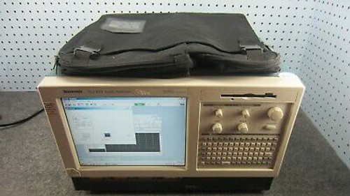 Tektronix Tla 612 Logic Analyzer Internal & External Display 68 Channel