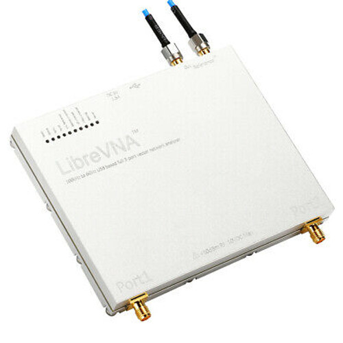 Librevna 100Khz~6Ghz Vector Network Analyzer Seesii Spectrum Analyzer 16Bit Adc