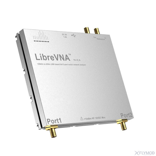 Librevna 100Khz~6Ghz Vector Network Analyzer Seesii Spectrum Analyzer 16Bit Adc