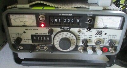 Ifr Fm/Am 500A Communications Service Monitor  Ham Shortwave Cb