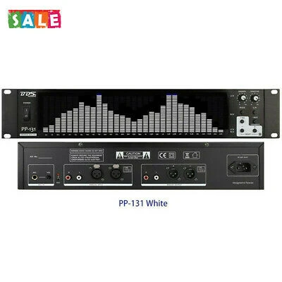 Pp-131 White Audio Spectrum Analyzer Display Music Spectrum Indicator Vu Meter