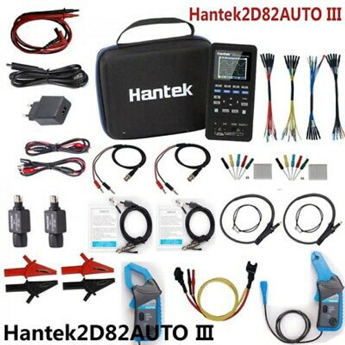 Hantek2D82Auto Iii 4-In-1 Automotive Diagnostic Oscilloscope Signal Source Pe66