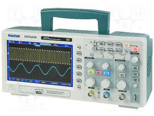 Circuit Specialists | Hantek Digital Storage Oscilloscope - 200Mhz, 2 Channels