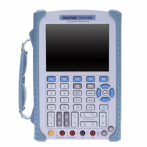 Hantek 2Ch 100Mhz Dso1102B Digital Handheld Oscilloscope & Multimeter 2 In 1