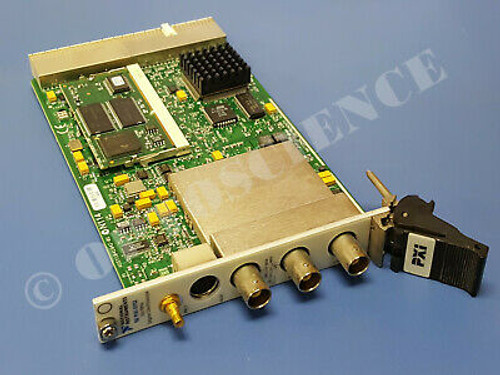 National Instruments Pxi-5112 Digitizer Card, Ni Daq Scope, 100Mhz 100Ms/Sec