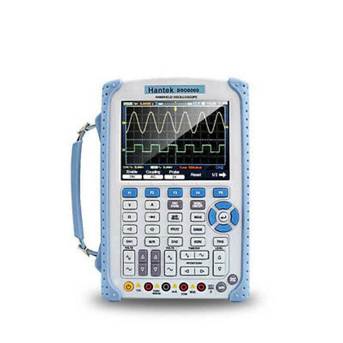 1Pcs  New Hantek Dso8060 60Mhz 5-In-1 Handheld Oscilloscope Multimeter