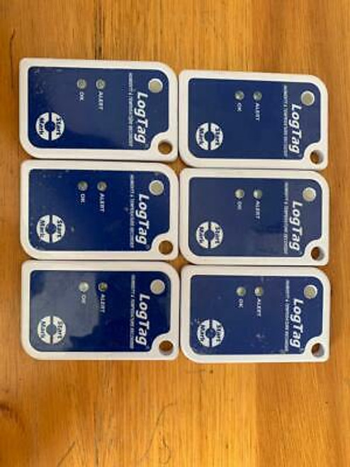 Haxo-8 Log Tags For Temperature And Humidity