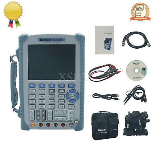 Dso8060 Oscilloscope Dmm Spectrum Analyzer Frequency Counter Waveform Generator