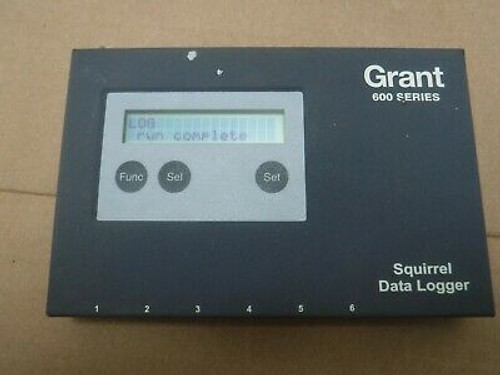 Grant Squirrel Oq610 Temperature Data Logger