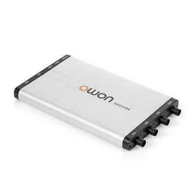 Owon Vds3104L 100 Mhz, 4 Ch, 1 Gs/S 4+1 Pc Usb Channel Virtual Oscilloscope Usa