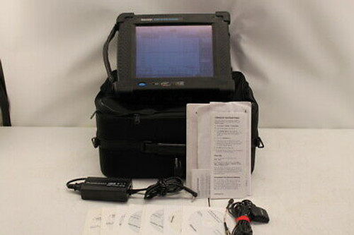 Tektronix Y400 Nettek Analyzer Great Shape