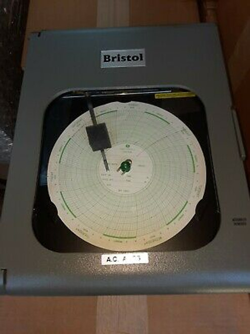 Emerson Bristol 410887B02 Ac Amps Chart Recorder  New In Box
