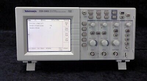 Tektronix Tds1002 Two-Channel Digital Storage Oscilloscope 60 Mhz 1 Gs/S