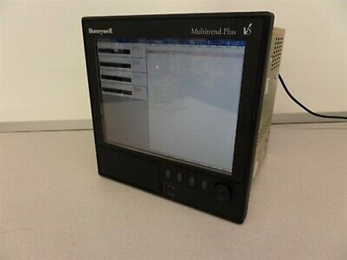 Honeywell Multitrend Plus V5 Chart Recorder Tvmp B0-80-A0S-Ebp-F10-0000E0