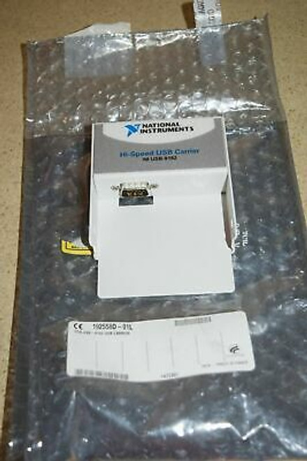 ^^ National Instruments Hi Speed Usb Carrier Ni Usb-9162 (Yf)