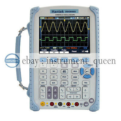 Hantek Dso8060 Handheld Osciloscope 60Mhz 2 Channels 250Msa/S Color Lcd Display
