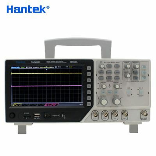 Digital Oscilloscope 200M 2Ch+25M Arbitrary Waveform 1Gsa/S Waveform Generator