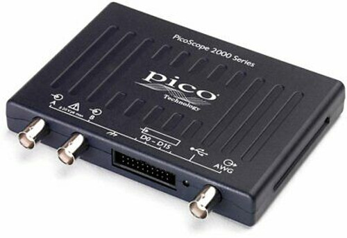 Picoscope 2205A Mso 2 Channel + Mso (25Mhz)