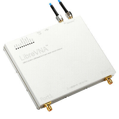 Seesii Librevna Vector Network Analyzer Spectrum Analyzer Ultra-Low Noise Power