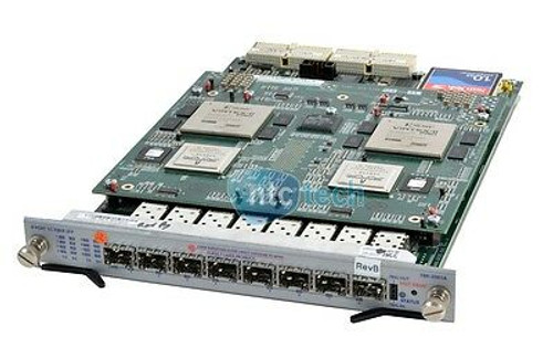 Spirent Fbr-2001A 1G Fiber Sfp, 8 Port Module Gigibit Sfp Testcenter Load Module