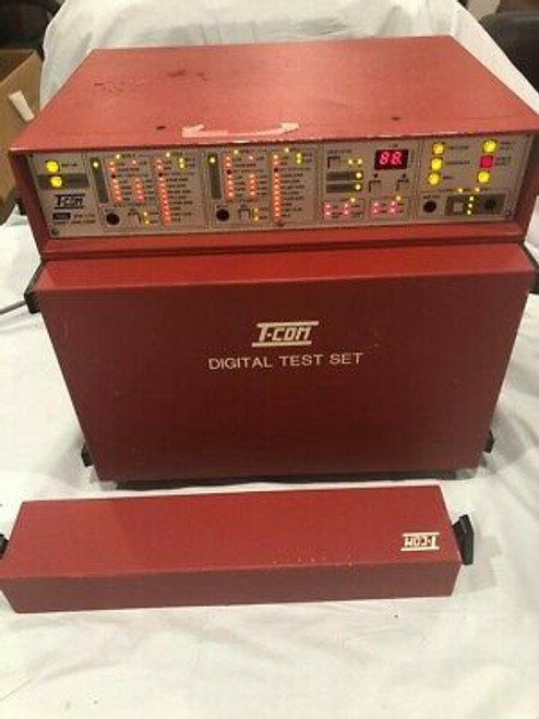 T-Com 440B/ T-Ace Digital Communication Test Set W/ 52C Sts-1/T3 Soner Good