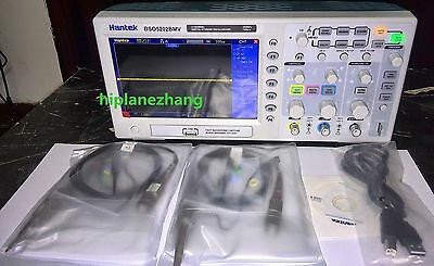 Digital 200Mhz 2Ch 1Gs/S Oscilloscope 2M Record Length Built-In Video Help 2G Sd