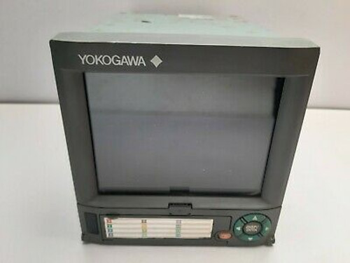 Yokogawa Dx1006-3-4-2 Chart Recorder Input