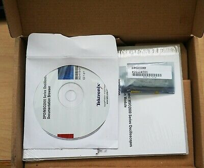 Dpo2Comp Tektronix Module Brand-New With Software