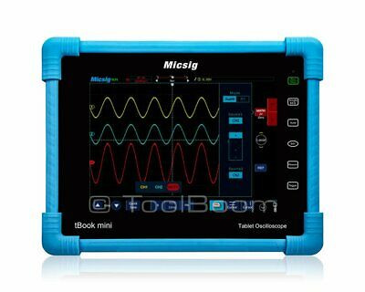 Micsig To1104 Handheld Tablet Digital Oscilloscope 4-Channel 100 Mhz 1 Gsa/S 28M