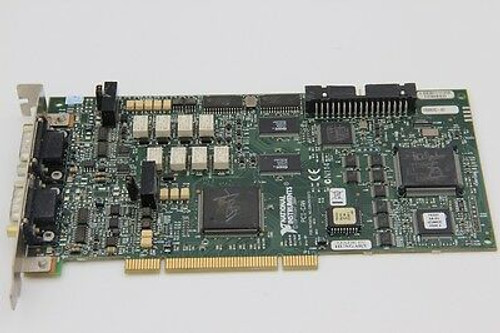 100% Test National Instruments Ni Pci-Can/Xs2 Card Used