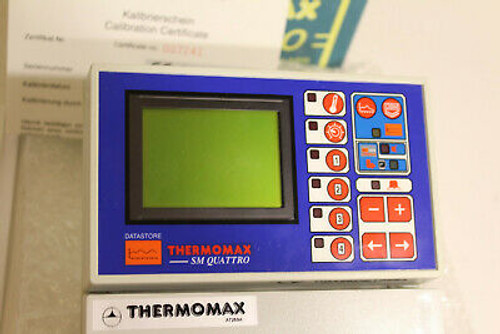 Thermomax Sm Quattro 4-Channel Datalogger New