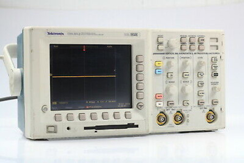 Tektronix Tds3012 100Mhz 1.25Gs/S 2Ch Oscilloscope #5 Tektronix Tds3012 100Mhz 1.25Gs/S 2Ch Oscilloscope #5