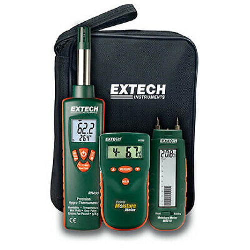 Extech Mo280-Kw Water Damage Restoration Kit