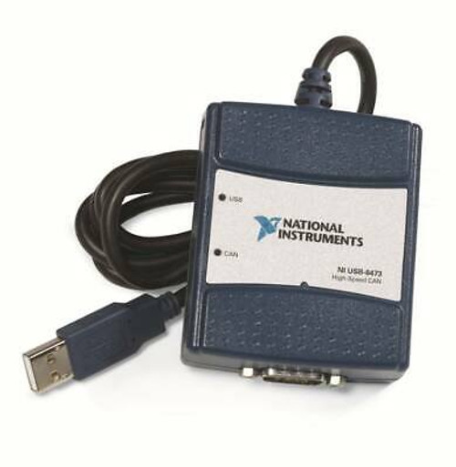 New - National Instruments Ni Usb-8473 Can Interface Device 194210D-02L