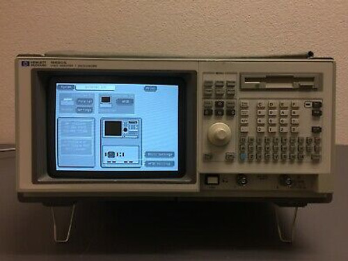 Hp/Agilent 1662Cs Logic Analyzer/Oscilloscope