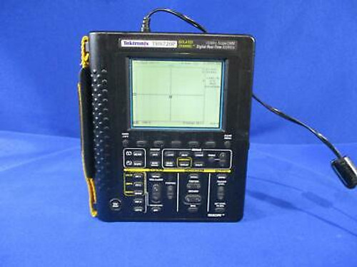 Tektronix Ths720P Handheld Digital Oscilloscope Dual Channel Bandwidth, 100 Mhz