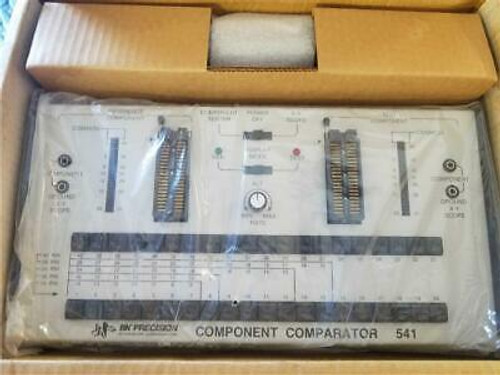 B&K Precision Model 541 Component Comparator Nos With Accessories