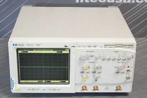 Hp 54810A Infiniium Oscilloscope: 2 Channels, 500 Mhz, 1 Gsa/S (Calibrated)
