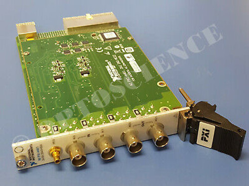 National Instruments Pxi-4461 Dynamic Signal Analyzer Card, Ni Dsa Daq