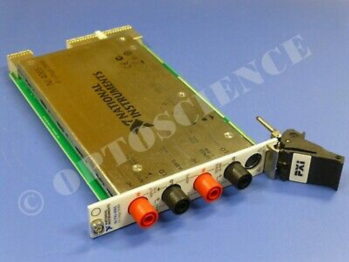 National Instruments Ni Pxi-4065 Digital Multimeter Card 6-1/2 Digit Dmm