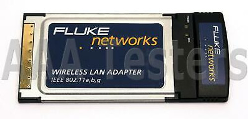 Fluke Networks Wireless Lan Adapter For Optiview I & Ii Network Analyzers
