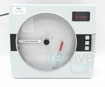 Blue M  Bm 7000 Chart Recorder