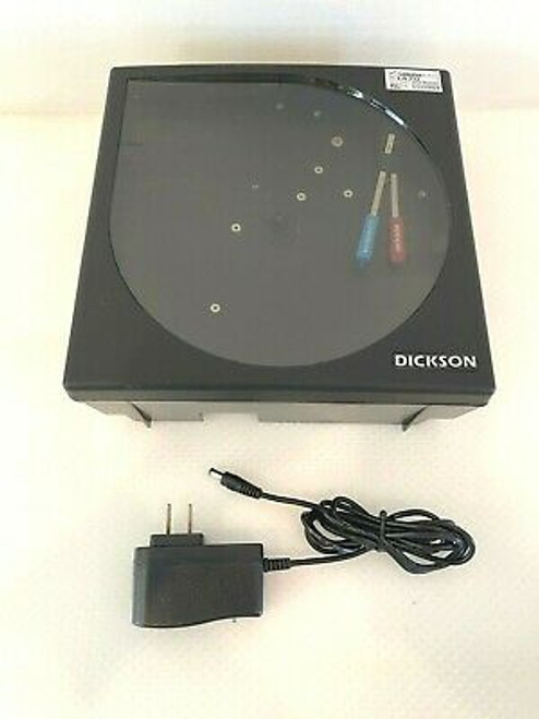Dickson Th8P0 High Resolution Temperature And Humidity Chart Recorder W Warranty